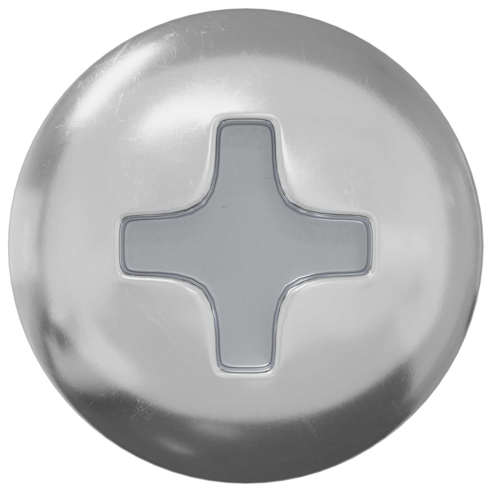 Vidaxl boulon 12 pcs argent m4 x 16 mm acier