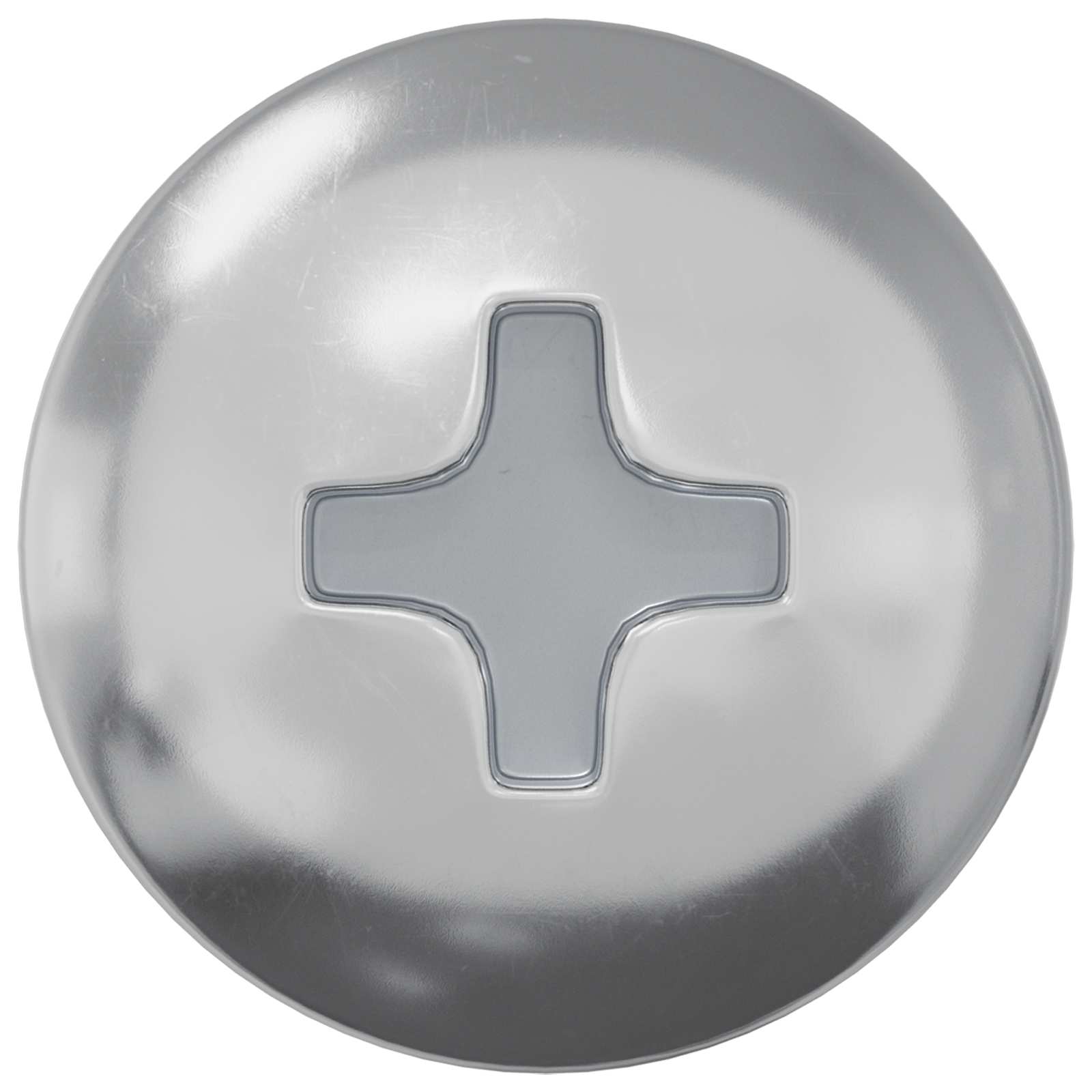 Vidaxl vis à bois 2 pcs argent 9,8 x 53 mm acier