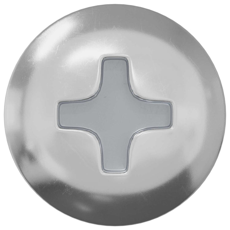 Vidaxl vis à bois 12 pcs argent m3,5 x 20 mm acier