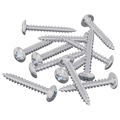 Vidaxxl vis à bois 8451 pcs acier argenté