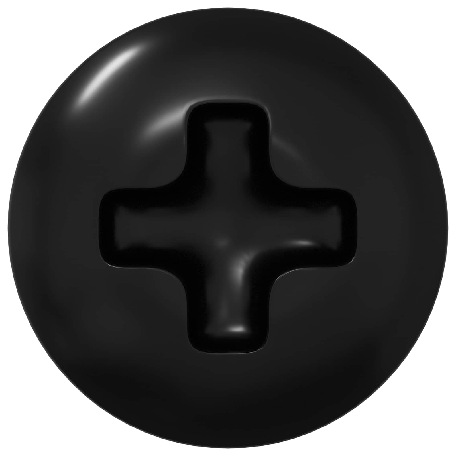 Vidaxx vis à manchon 2 pcs noir m4 x 10 mm acier