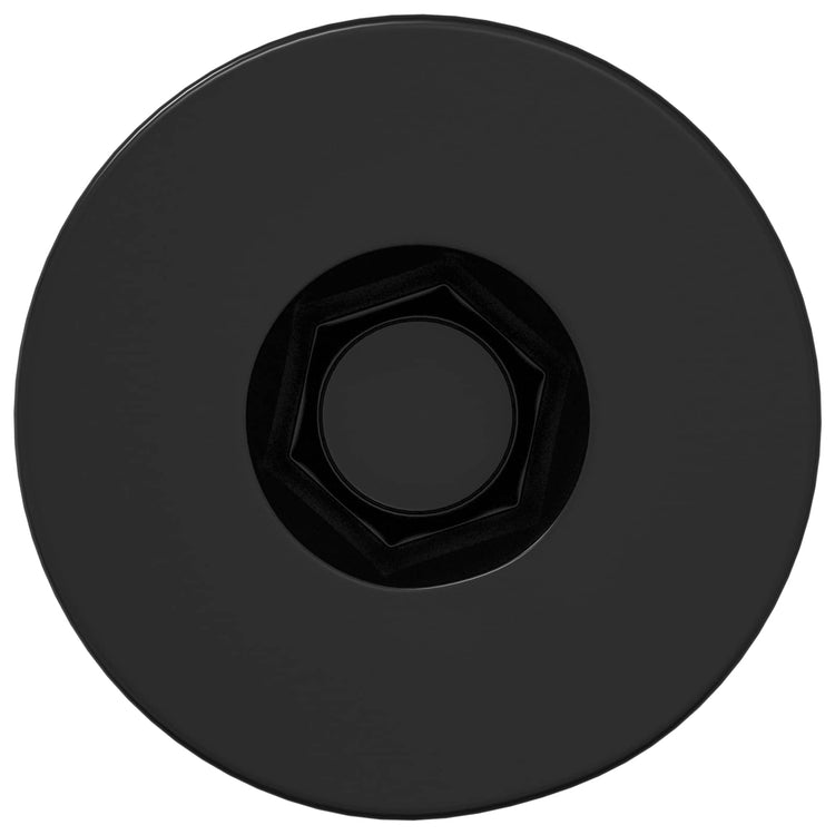 VidaXL vis à tête creuse 12 pcs noir m5 x 40 mm fer