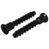 VidaXL vis à tête creuse 2 pcs noir 7 x 40 mm fer - afbeelding 2