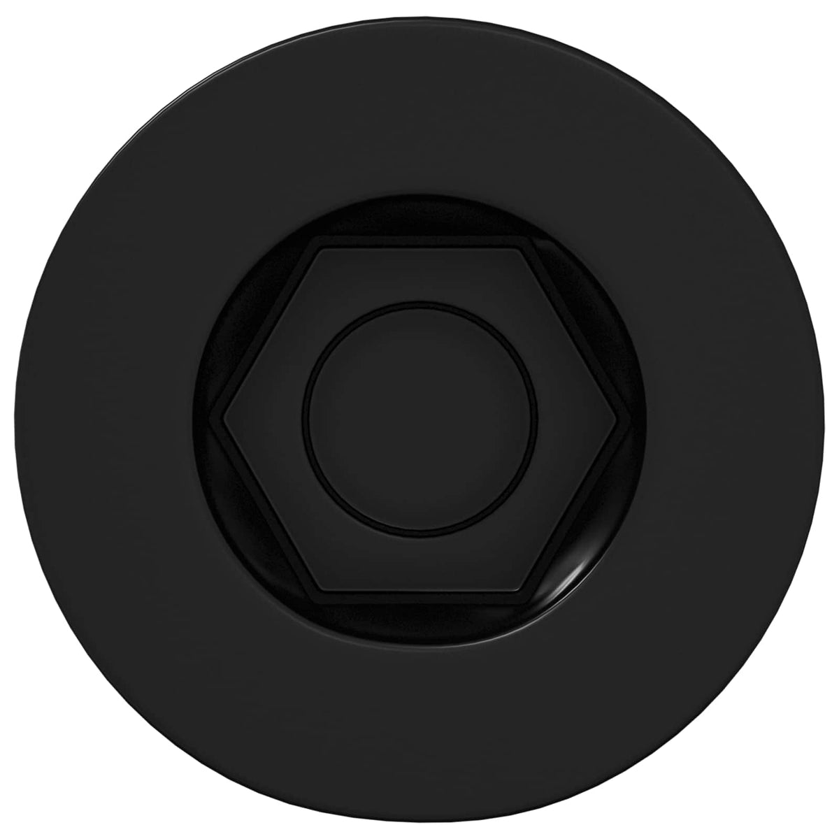 VidaXL vis à tête creuse 12 pcs noir 7 x 40 mm fer