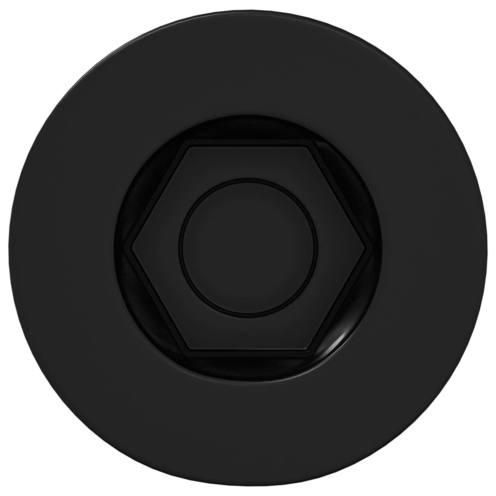 VidaXL vis à tête creuse 3072 pcs noir 7 x 40 mm fer