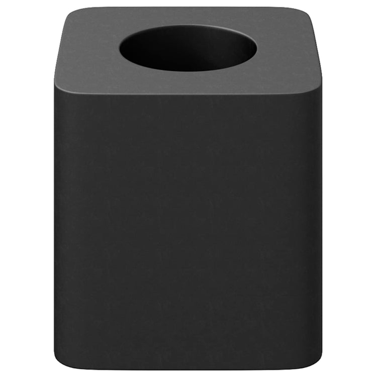 Vidaxxl support de tiroir 12 pcs noir 15 x 15 x 15mm pp copolymère