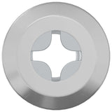 Vidaxl contre-écrou 2 pcs nickel m6 x 25 mm acier - afbeelding 3
