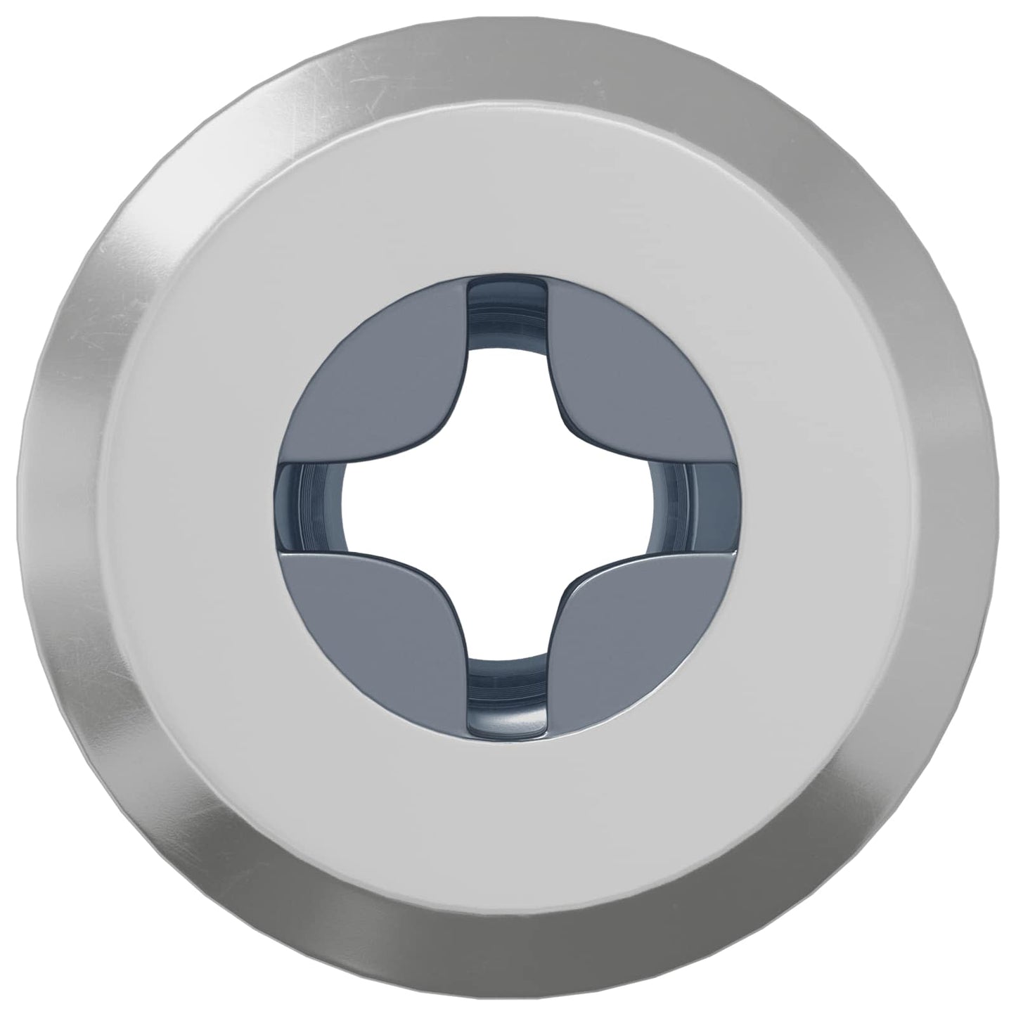 Vidaxx contre-écrou 2 pcs argent m6 x 15 mm acier