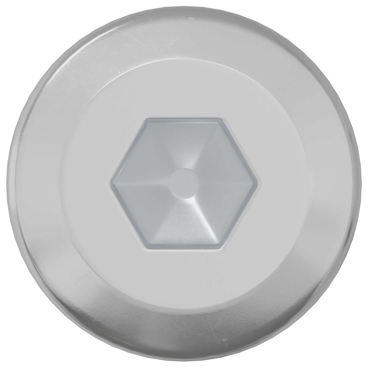 Vidaxl vis de verrouillage uni 12 pcs argent m6 x 12 mm acier