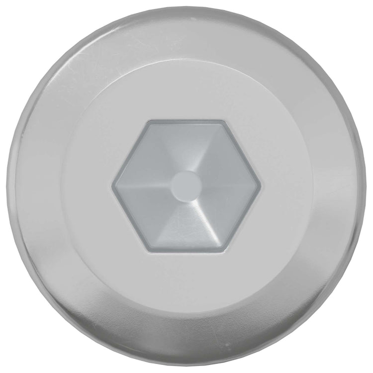 Vidaxl vis de verrouillage uni 2 pcs argent m6 x 35 mm acier