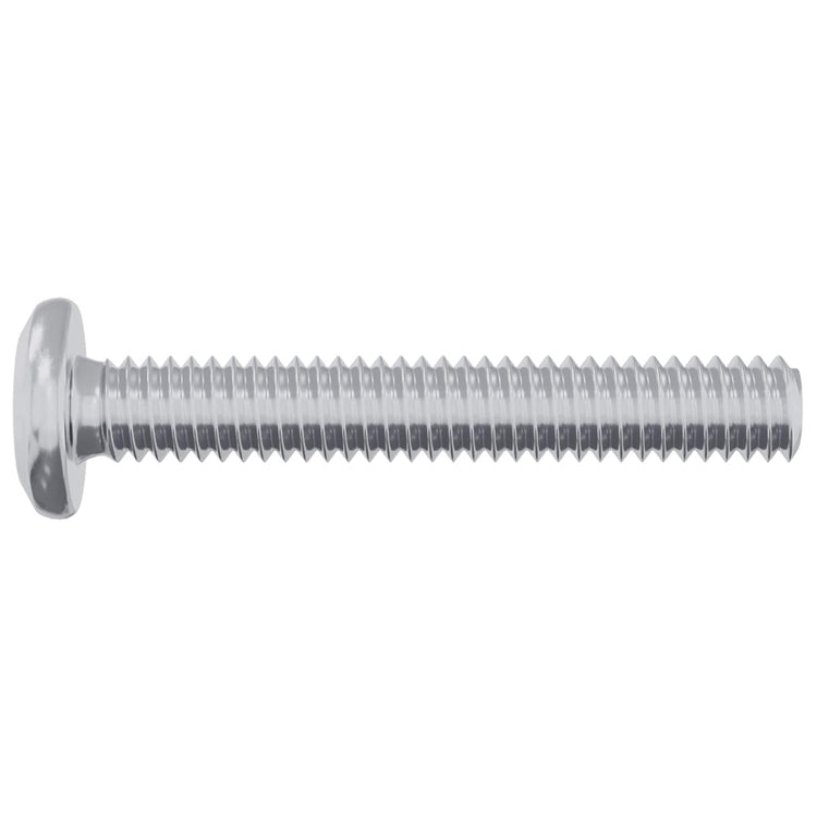 Vidaxl vis de verrouillage uni 12 pcs argent m6 x 35 mm acier