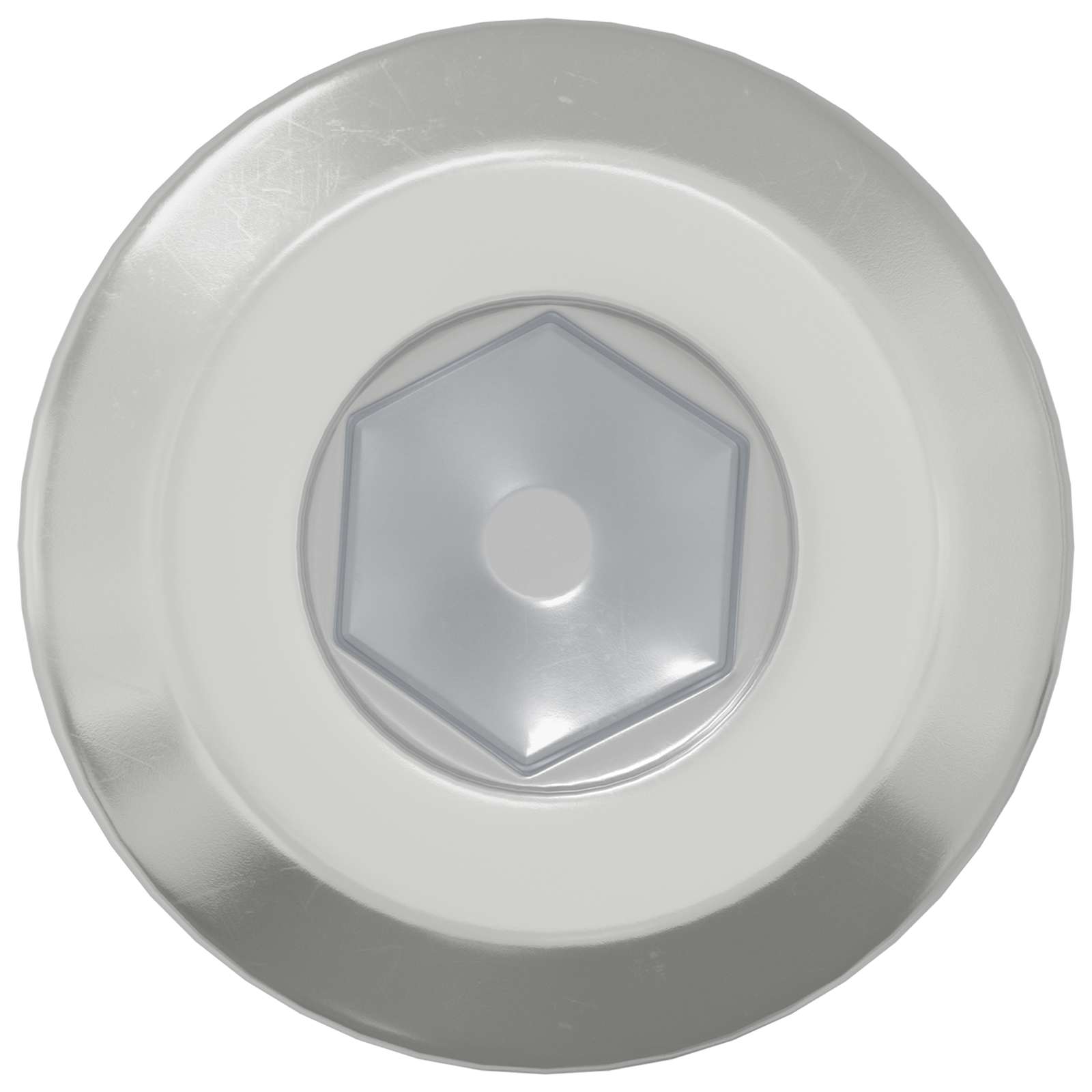 Vidaxl vis de verrouillage 12 pcs argent m6 x 15 mm acier