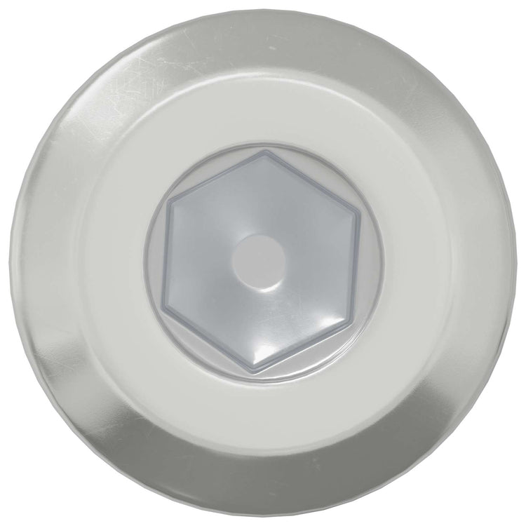 Vis de verrouillage VidaXL 3600 pcs acier argenté