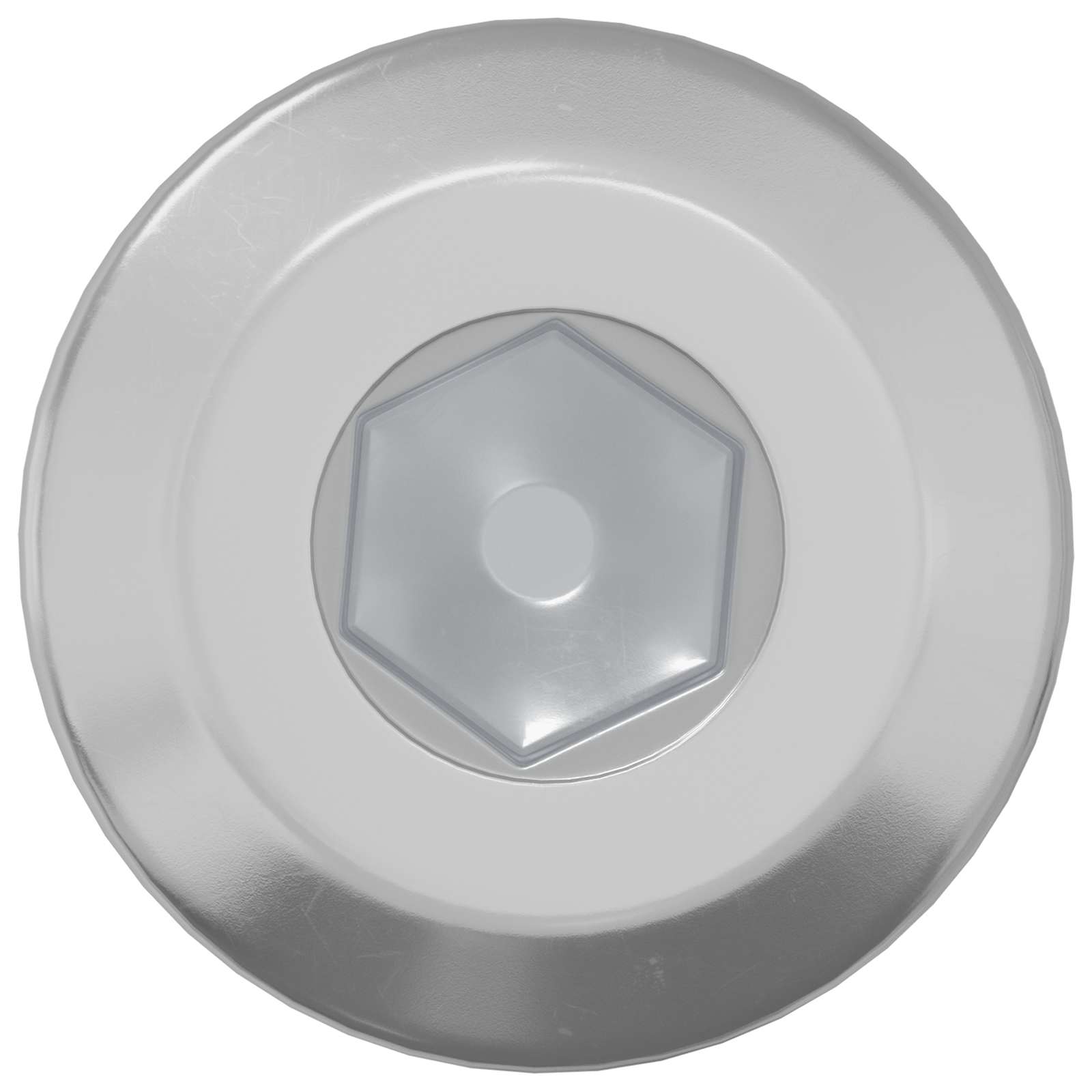 Vidaxl vis de verrouillage 2 pcs argent m6 x 35 mm acier