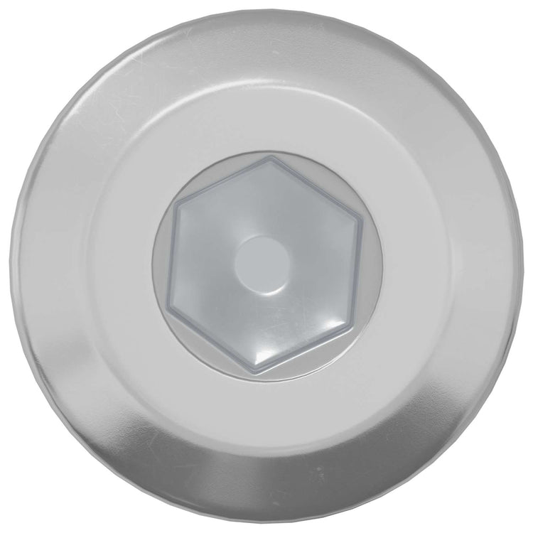 Vidaxl vis de verrouillage 2 pcs argent m6 x 35 mm acier
