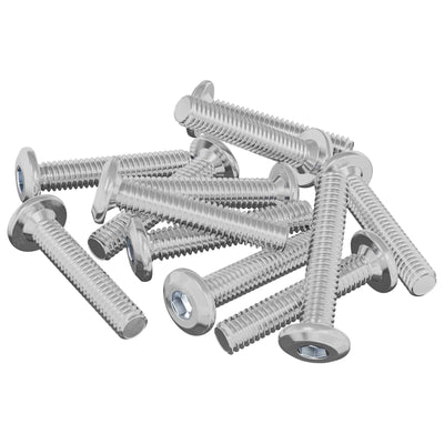 Vidaxxl vis de verrouillage 2647 pcs acier argenté