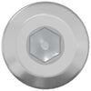 Vidaxl vis de verrouillage 2 pcs argent m6 x 35 mm acier
