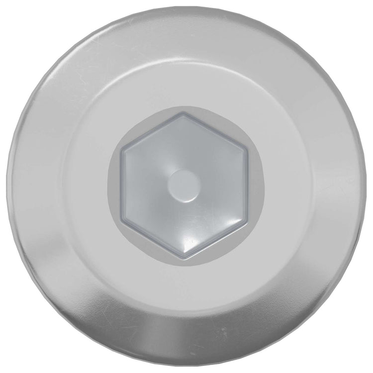 Vidaxl vis de verrouillage 2 pcs argent m6 x 35 mm acier