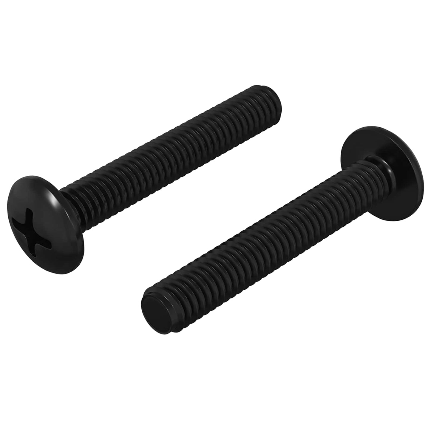 Vidaxl boulon 2 pcs argent 5 x 30 mm fer