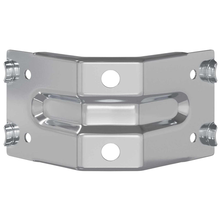 Vidaxxl support 212 pcs acier galvanisé 106 x 55 x 1,5 mm