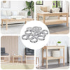 VidaXL rondelle élastique 15929 pcs fer blanc