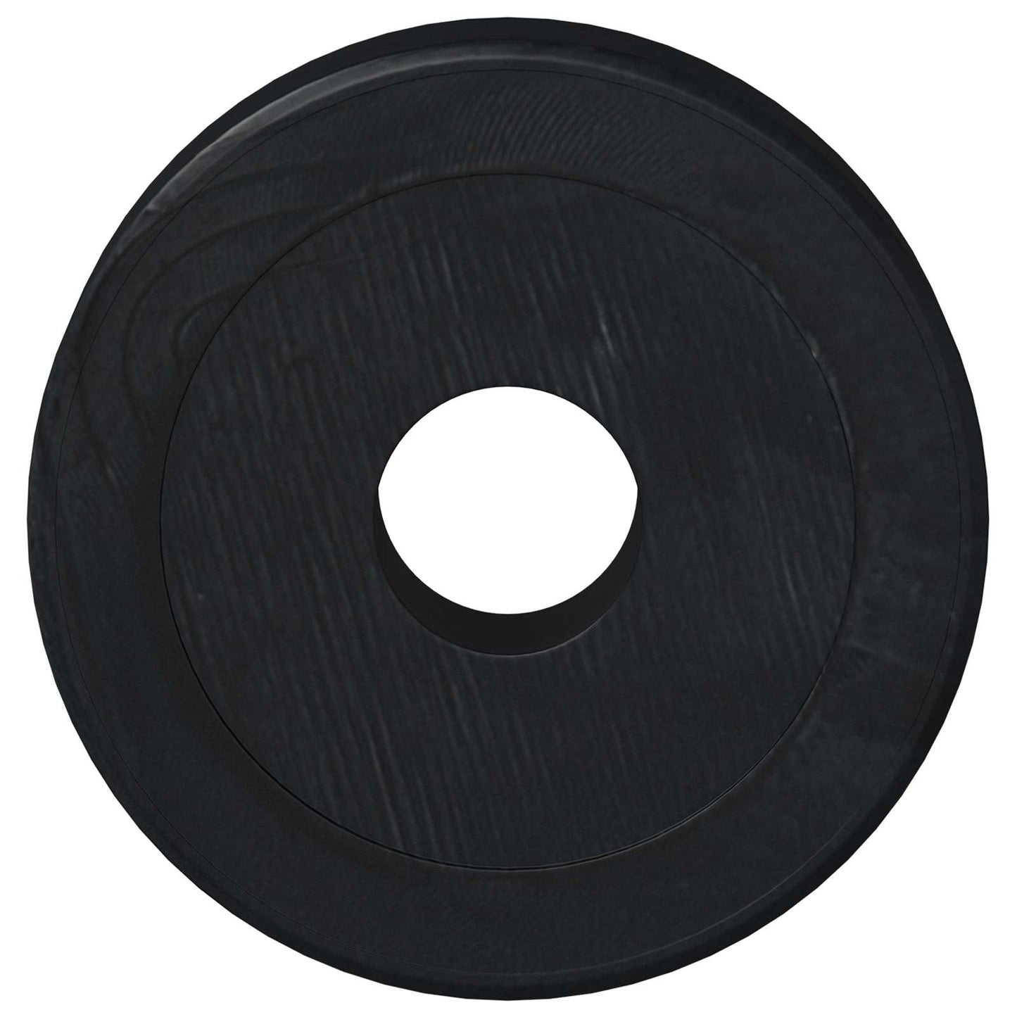 Vidaxxl adapté aux anneaux plats 2 pcs noir ∅15 x 3 mm