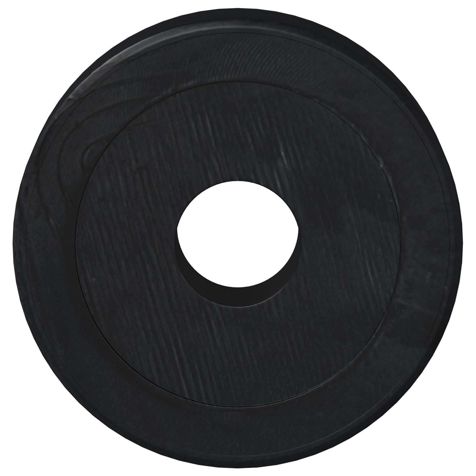 Vidaxxl adapté aux anneaux plats 2 pcs noir ∅15 x 3 mm