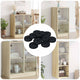 Vidaxxl adapté aux anneaux plats 36000 pcs noir ∅15 x 3 mm