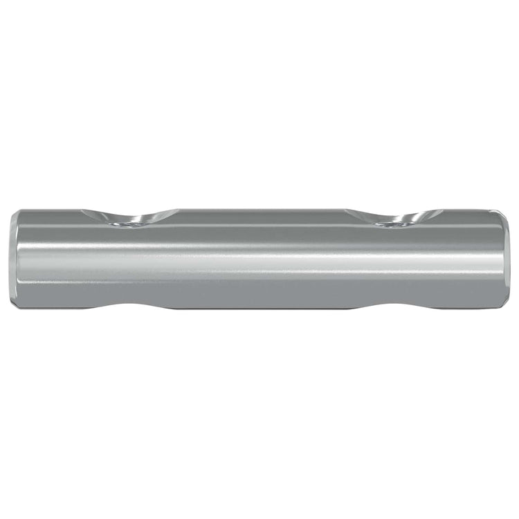 Vidaxl écrou 12 pcs fer galvanisé 60 x 12 mm
