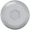 Vidaxl boulon 2 pcs argent 8 x 25 mm acier