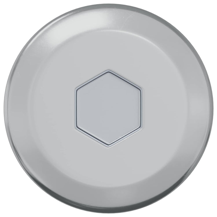 Vidaxl boulon 1593 pcs argent 8 x 25 mm acier