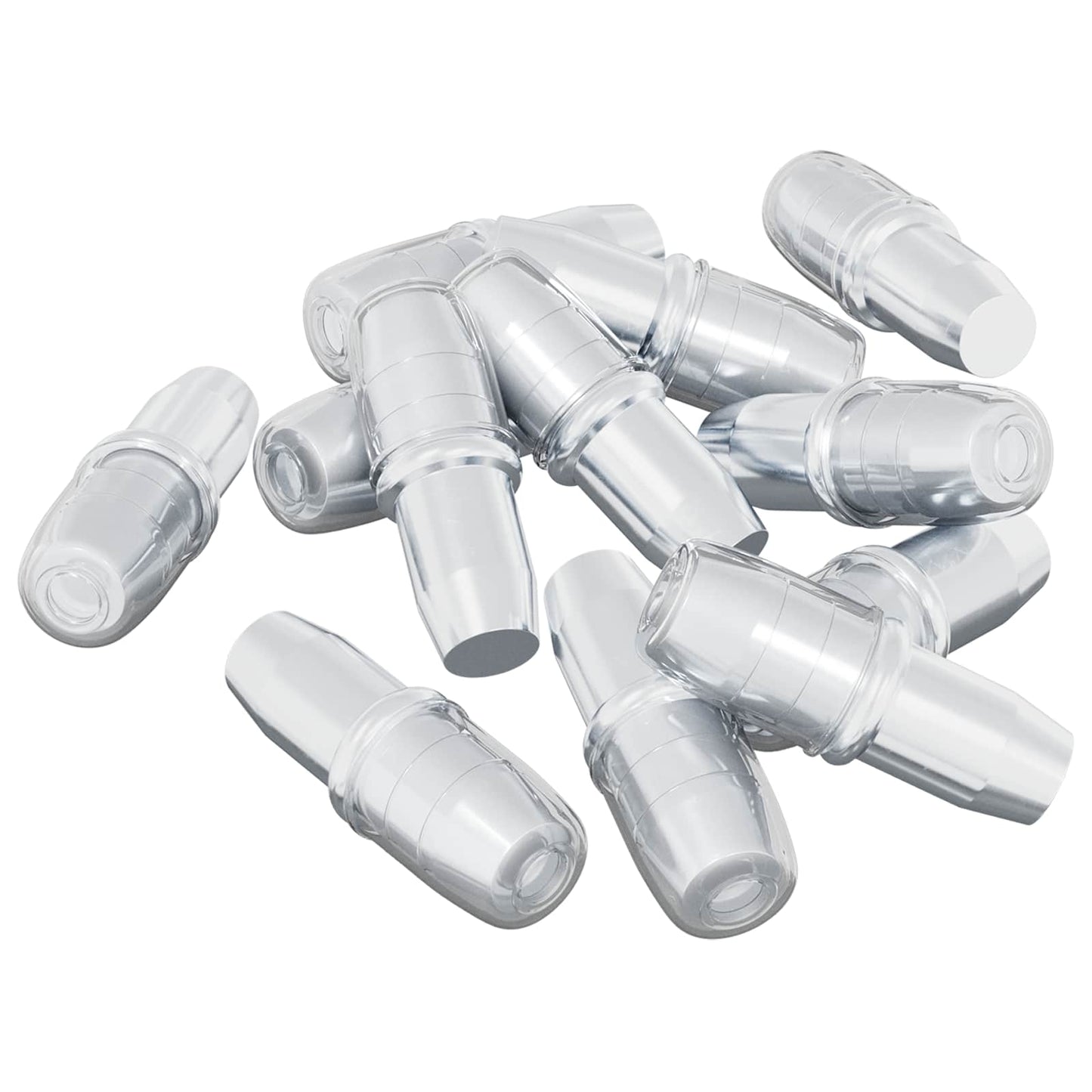 VidaXL crochet d'étagère 7200 pcs argent 7 x 16 mm fer