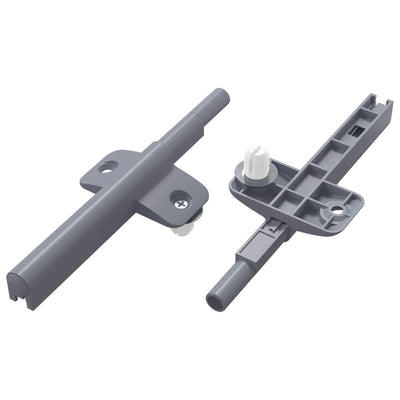 Vidaxx amortisseurs de fermeture douce 2 pcs gris 125 x 47 x 15 mm pp