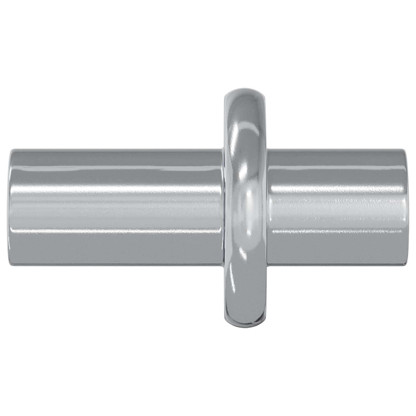 Vidaxxl crochet d'étagère 4500 pcs argent 8,6 x 8,6 x 14,6 mm acier