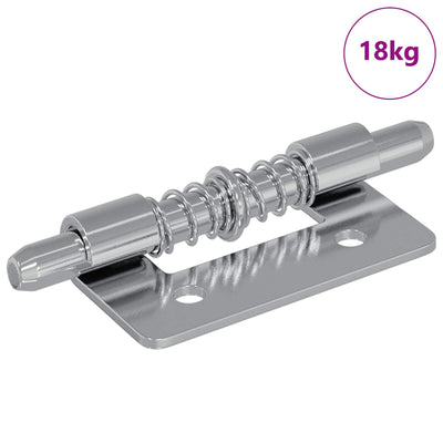 Vidaxl loquet 1800 pcs argent 46 x 17 x 1,2 mm acier