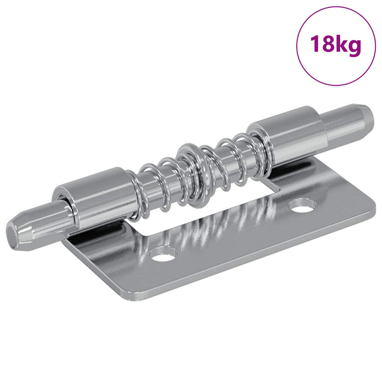 Vidaxl loquet 1800 pcs argent 46 x 17 x 1,2 mm acier