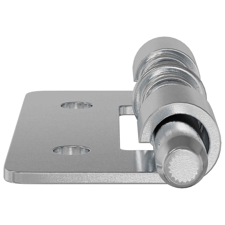 Vidaxl loquet 1800 pcs argent 46 x 17 x 1,2 mm acier