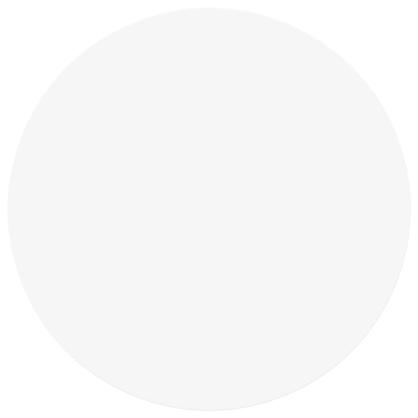 Vidaxx autocollant 12 pcs blanc ø 20 x 0,5 mm papier