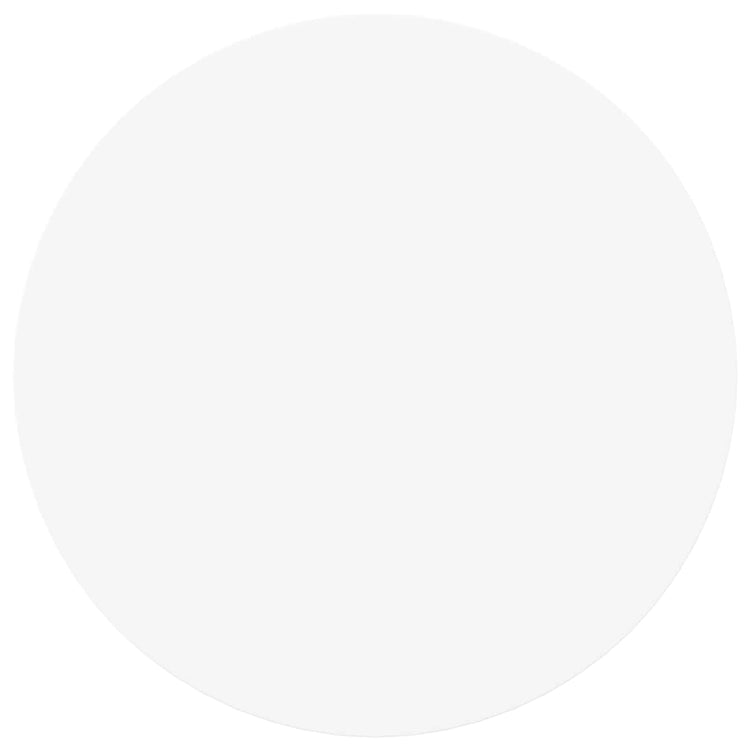 Vidaxx autocollant 12 pcs blanc ø 20 x 0,5 mm papier