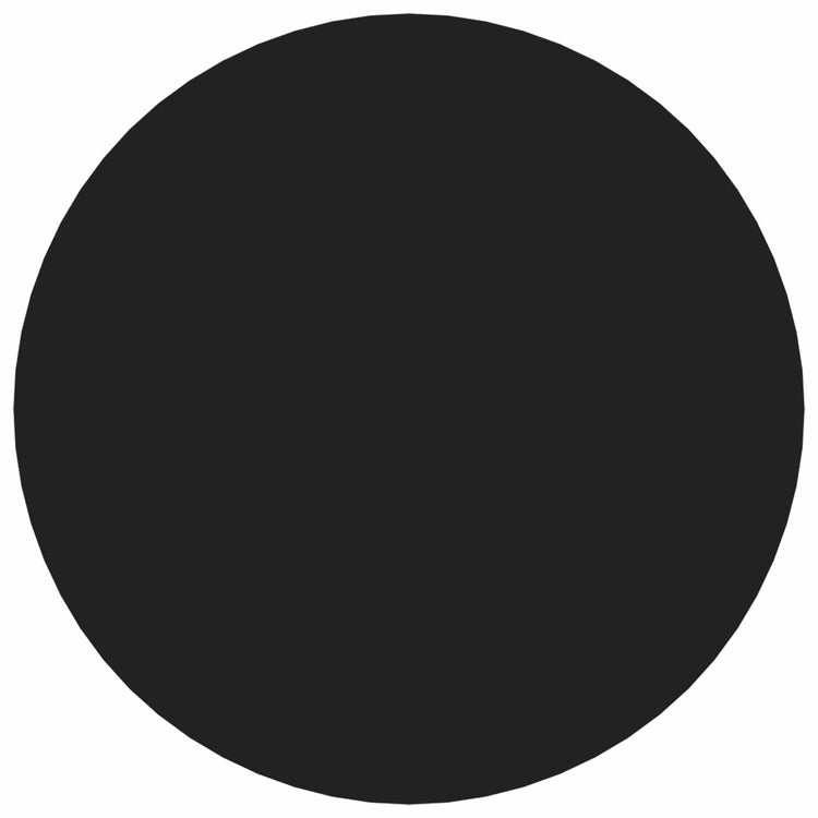 Vidaxx cache-vis autocollant 12 pcs noir ø 20 x 0,5 mm