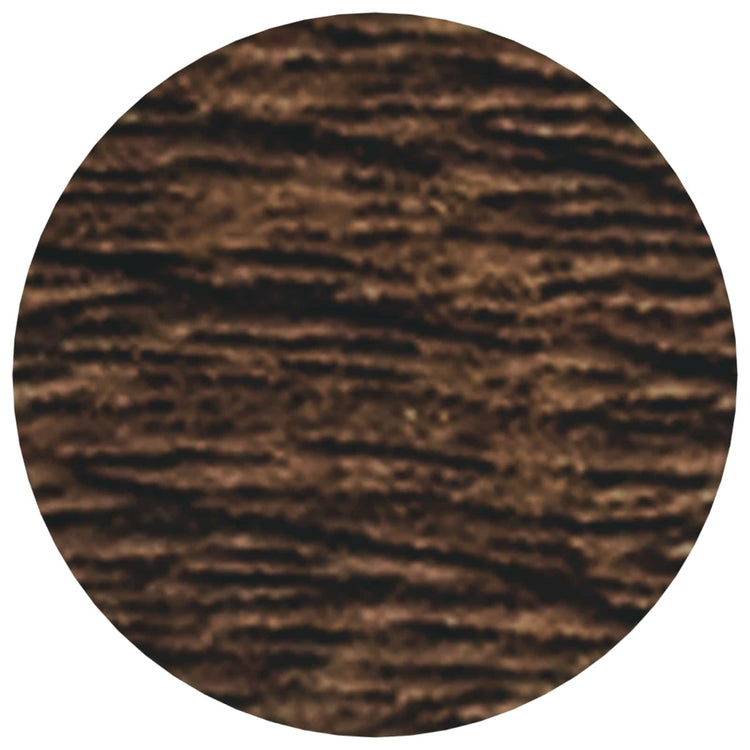 Vidaxx cache-vis autocollant 2 pcs chêne brun ø 20 x 0,5 mm