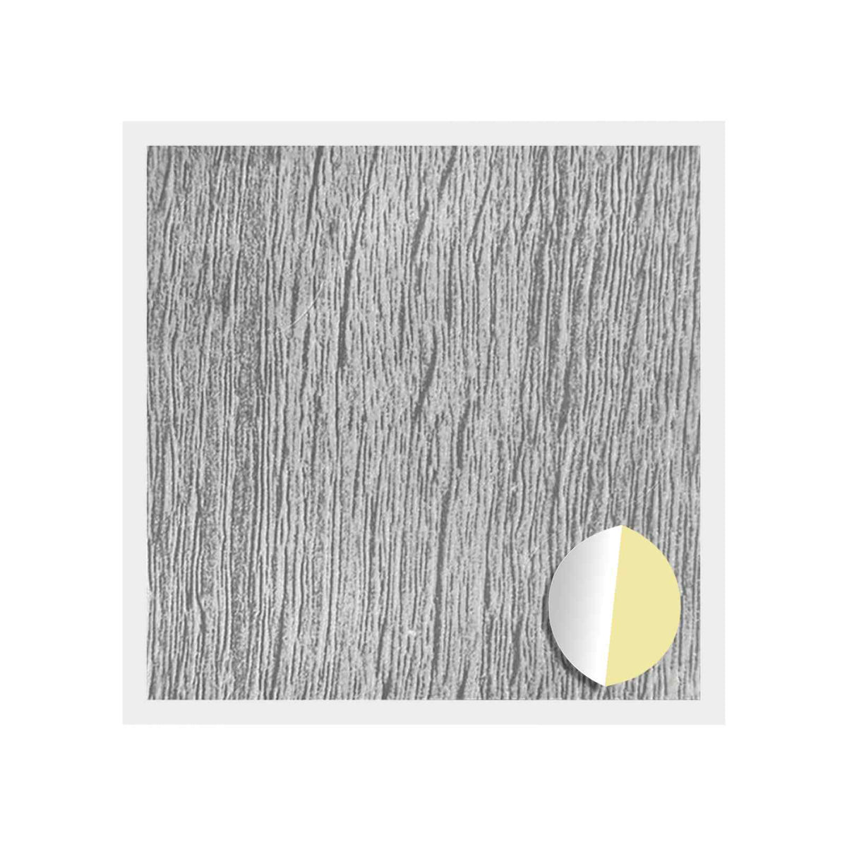 Vidaxx cache-vis autocollant 12 pcs gris sonoma ø 20 x 0,5 mm