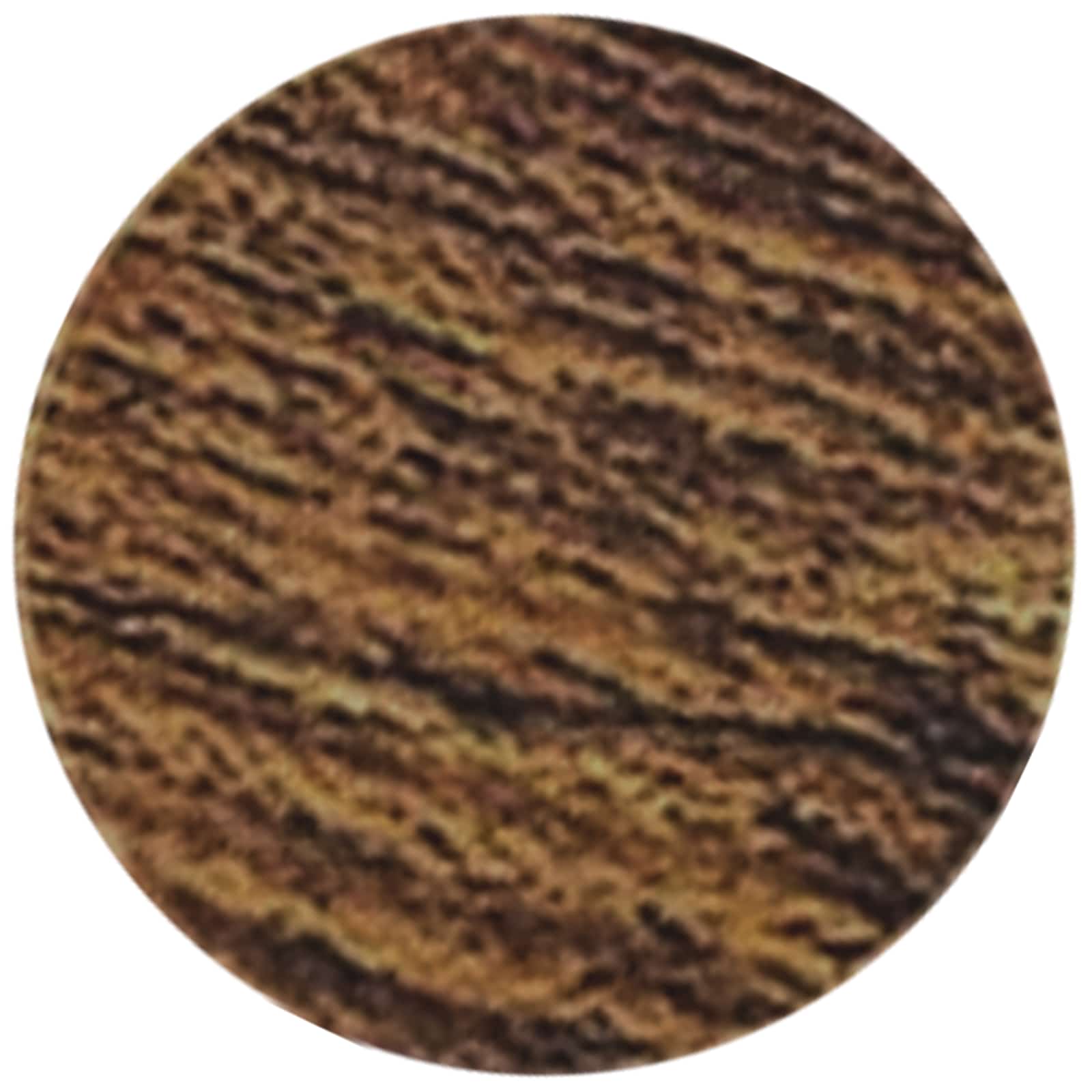 Vidaxx cache-vis autocollant 2 pcs chêne fumé ø 20 x 0,5 mm