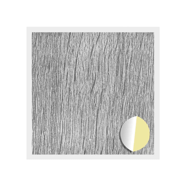 Vidaxx cache-vis autocollant 12 pcs gris sonoma ø 20 x 0,5 mm