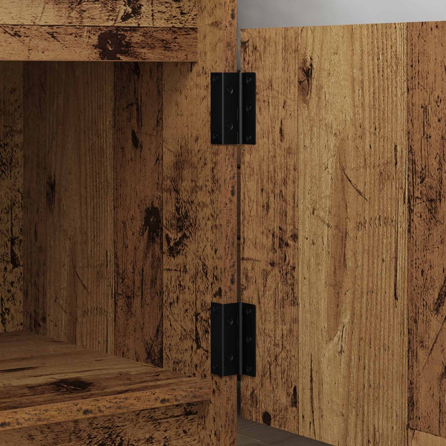 Vidaxx charnière 537 pcs noir 38 x 17 x 60 mm fer