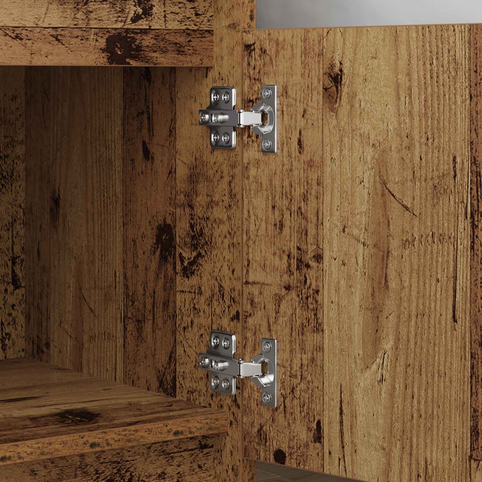 Vidaxx charnière 2 pcs nickel 85 x 52,5 x 9,5 mm fer
