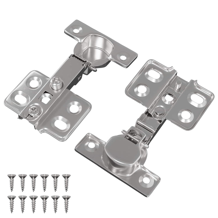 Vidaxx charnière 2 pcs nickel 85 x 52,5 x 9,5 mm fer