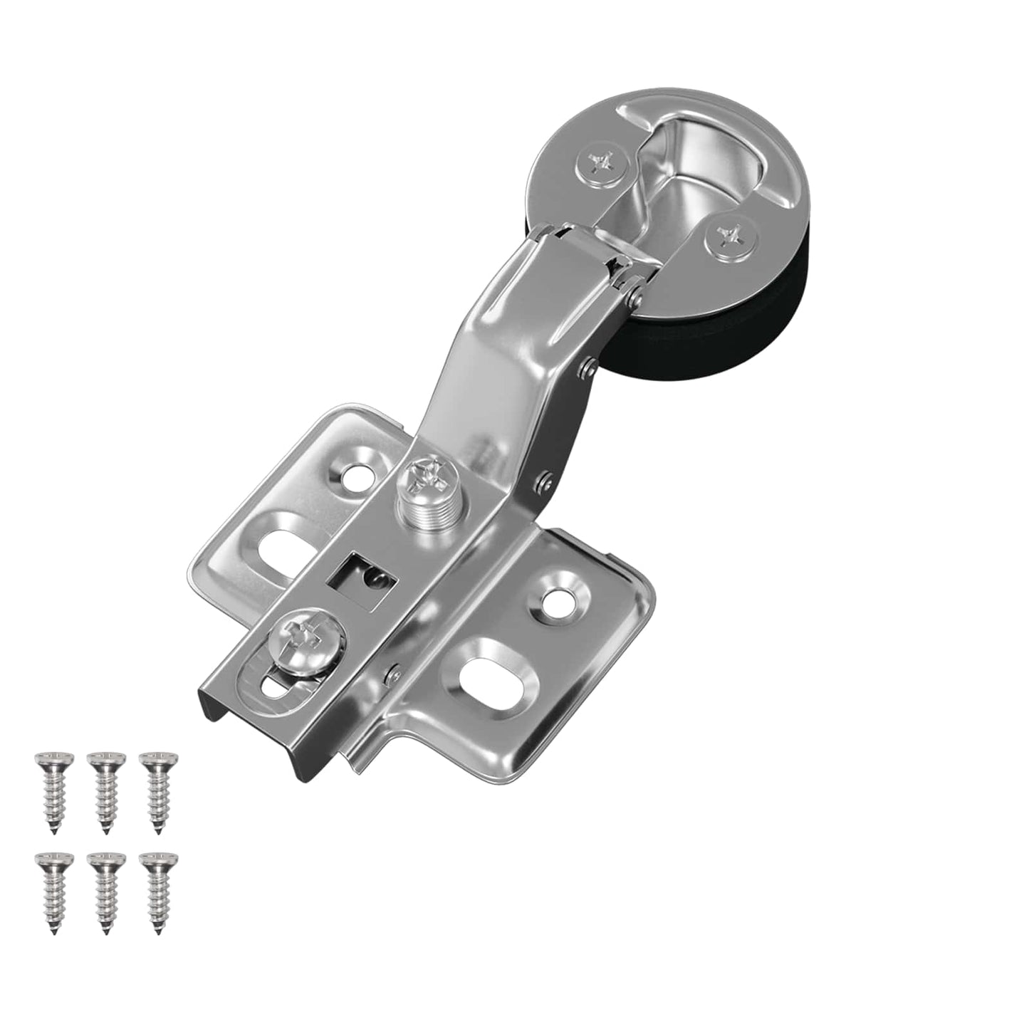 Vidaxx charnière 12 pcs argent 35 mm fer