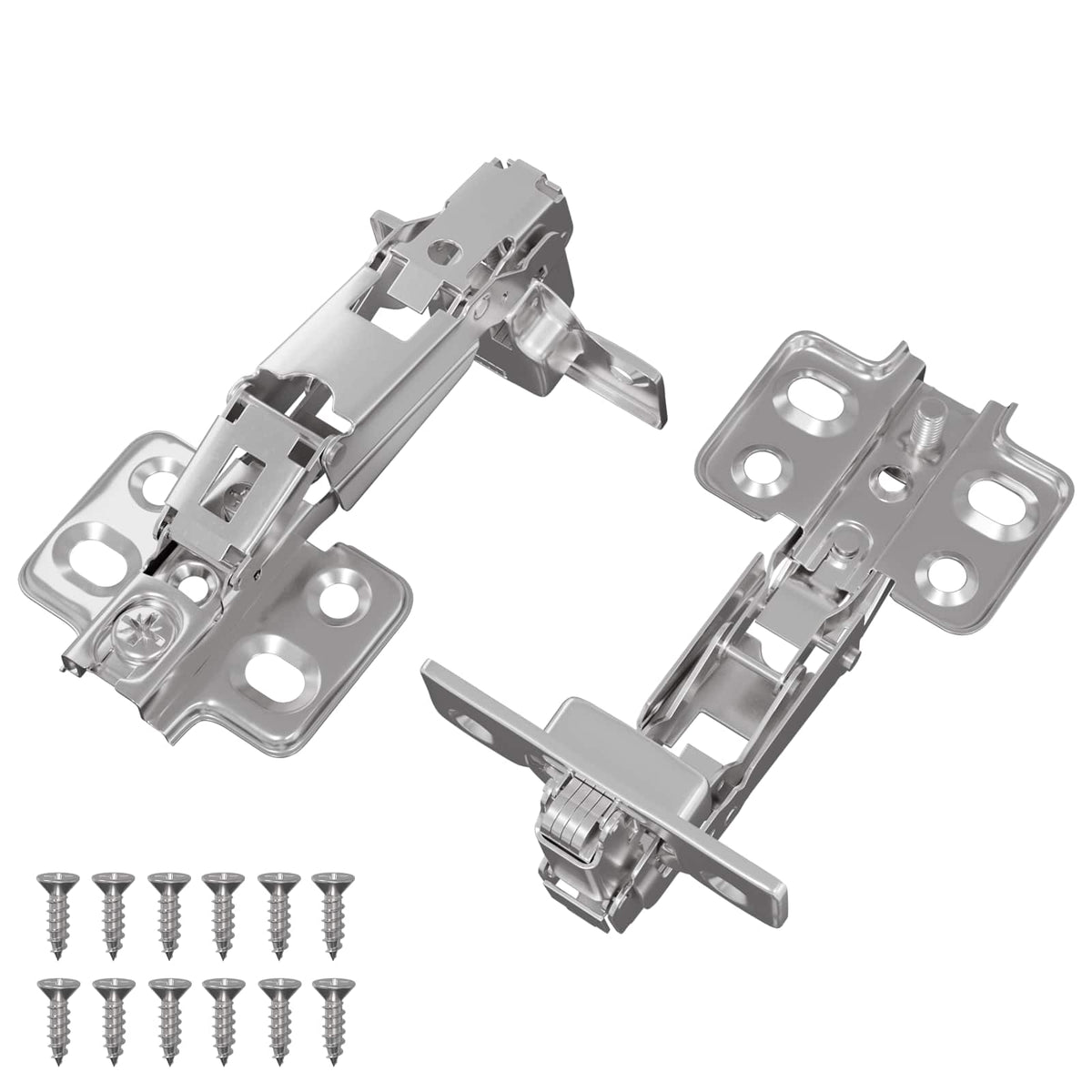 Vidaxx charnière 2 pcs nickel 139 x 64,1 x 10 mm fer