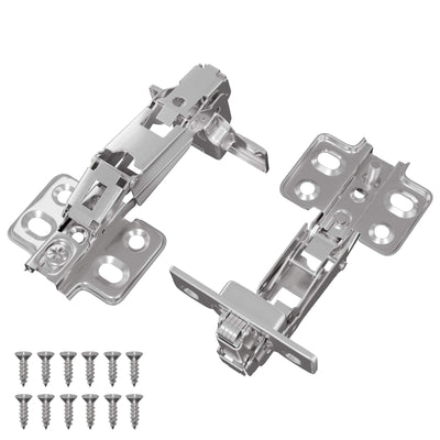 Vidaxx charnière 2 pcs nickel 139 x 64,1 x 10 mm fer